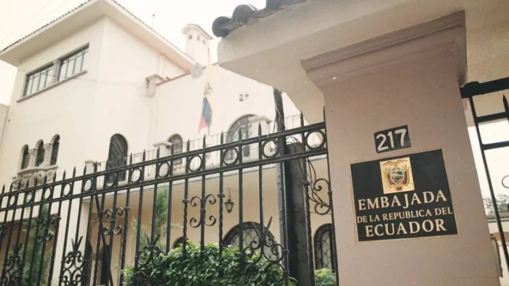 embajada Ecuador